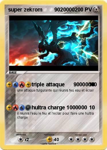 Pokemon super zekrom        9020000