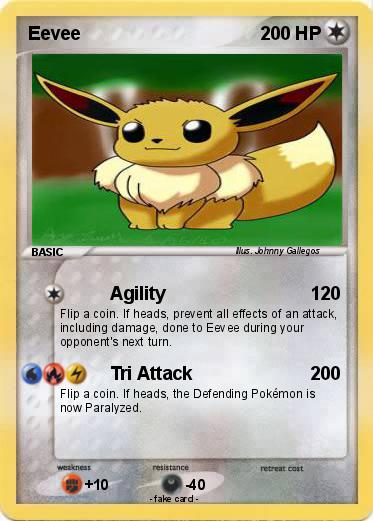 Pokemon Eevee