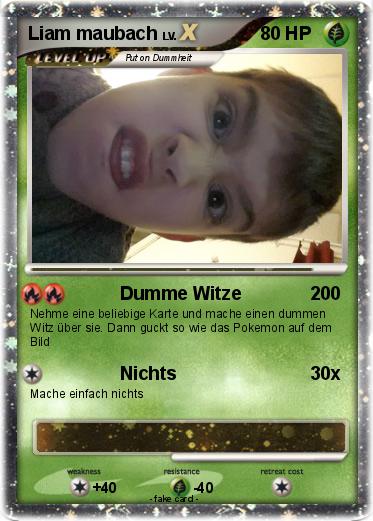 Pokemon Liam maubach