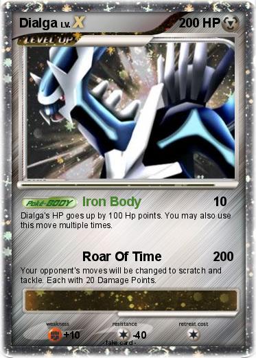 Pokemon Dialga