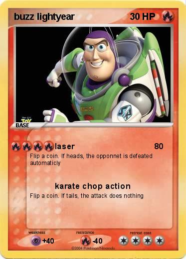 Pokemon buzz lightyear