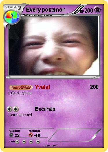 Pokemon Every pokemon