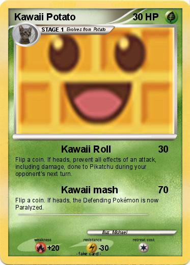 Pokemon Kawaii Potato