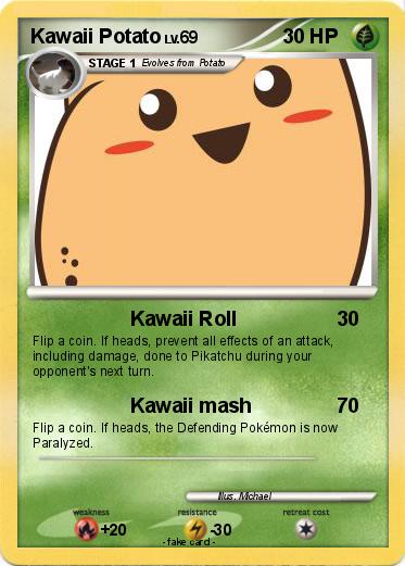 Pokemon Kawaii Potato