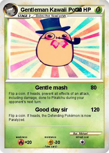 Pokemon Gentleman Kawaii Potat