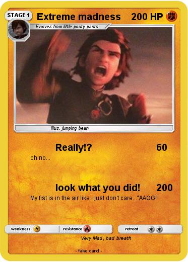 Pokemon Extreme madness