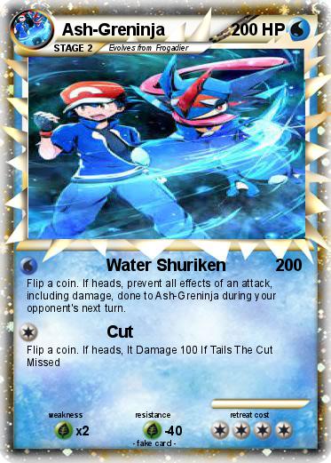 Pokemon Ash-Greninja