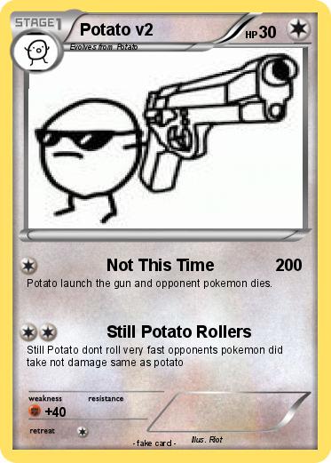 Pokemon Potato v2