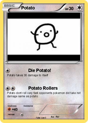 Pokemon Potato