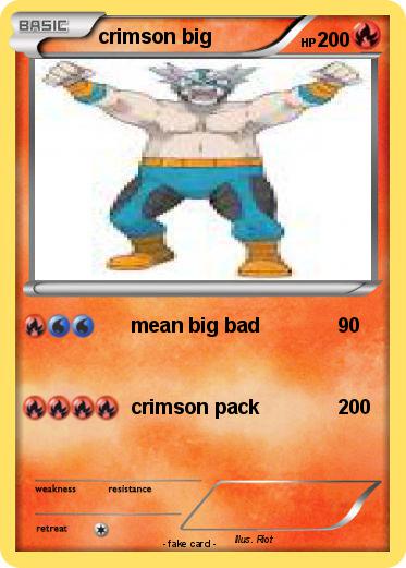 Pokemon crimson big