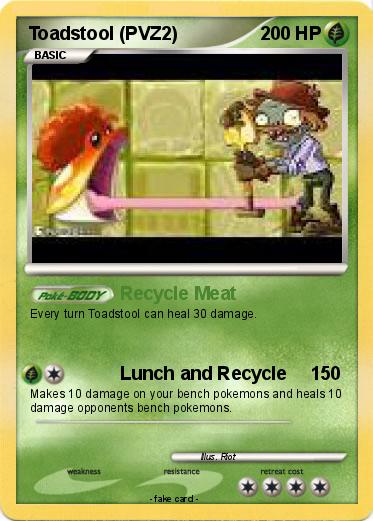 Pokemon Toadstool (PVZ2)