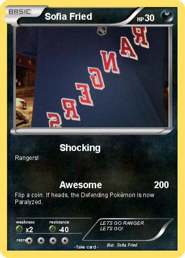 Pokemon Sofia Fried
