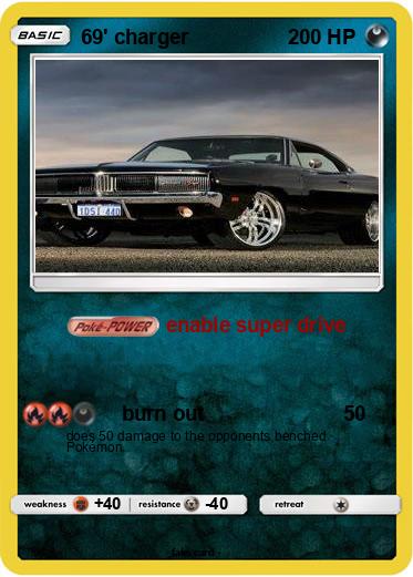 Pokemon 69' charger