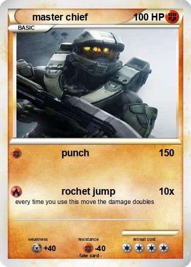 Pokemon master chief