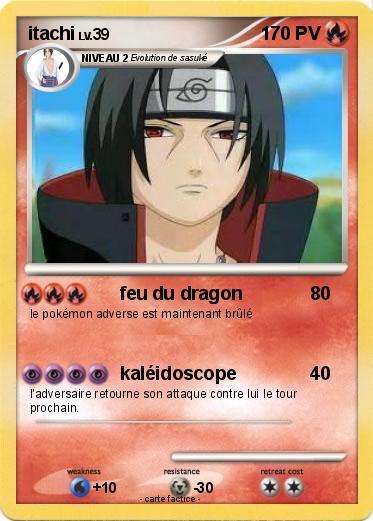 Pokemon itachi