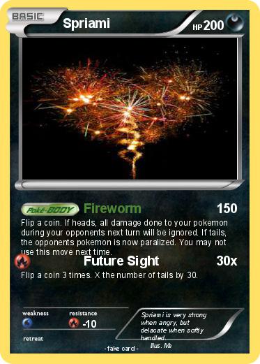 Pokemon Spriami