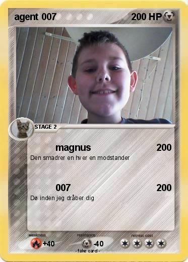 Pokemon agent 007