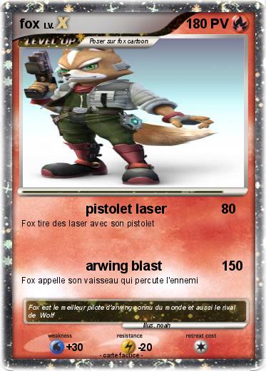 Pokemon fox