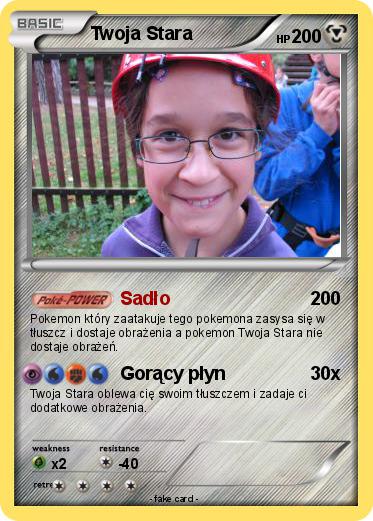 Pokemon Twoja Stara