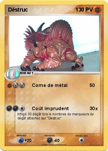Pokemon Déstruc