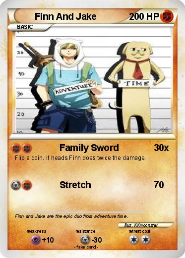 Pokemon Finn And Jake