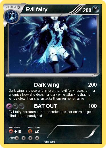 Pokemon Evil fairy