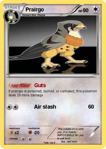 Pokemon Prairgo