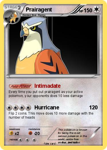 Pokemon Prairagent