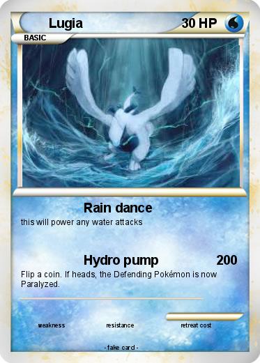 Pokemon Lugia
