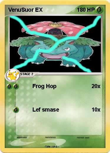 Pokemon VenuSuor EX