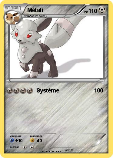 Pokemon Métali