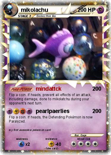 Pokemon mikolachu