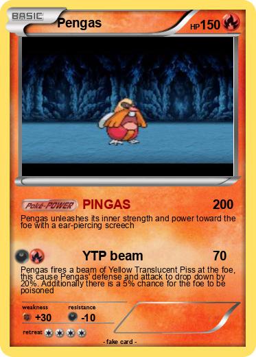 Pokemon Pengas