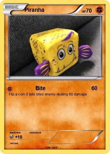Pokemon Piranha