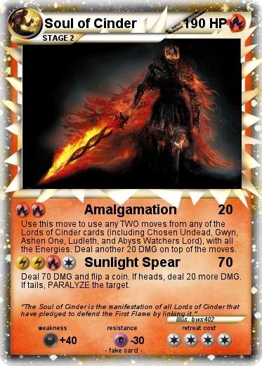 Pokemon Soul of Cinder