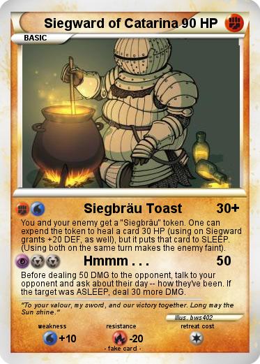 Pokemon Siegward of Catarina