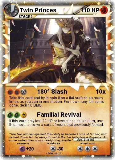 Pokemon Twin Princes