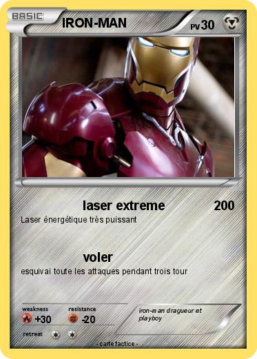 Pokemon IRON-MAN