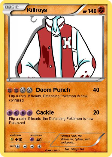 Pokemon Killroys