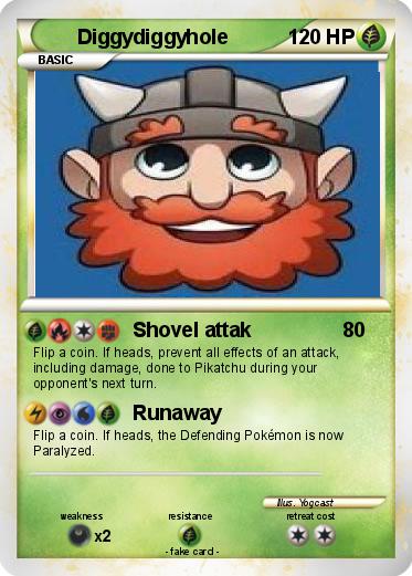 Pokemon Diggydiggyhole