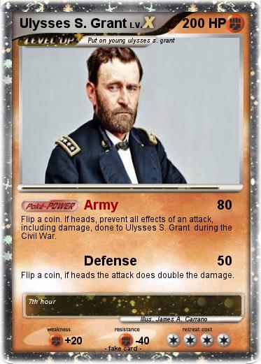 Pokemon Ulysses S. Grant