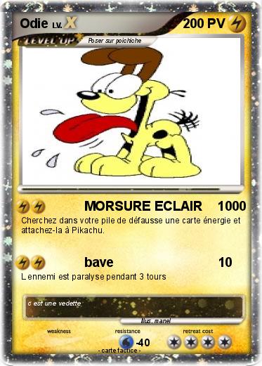 Pokemon Odie
