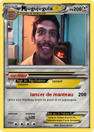 Pokemon jugujugula