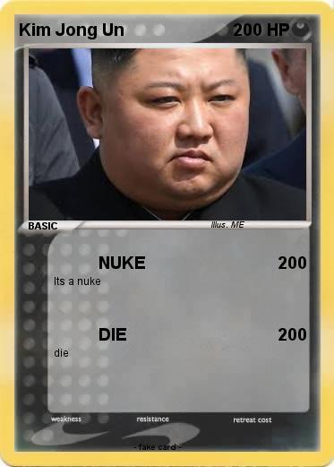 Pokemon Kim Jong Un