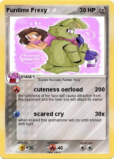 Pokemon Funtime Frexy
