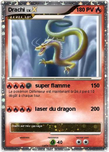 Pokemon Drachi