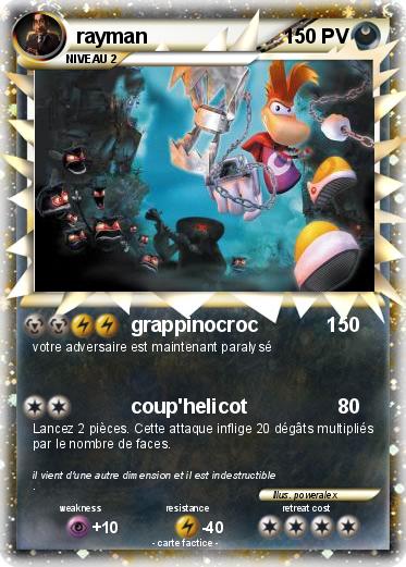 Pokemon rayman