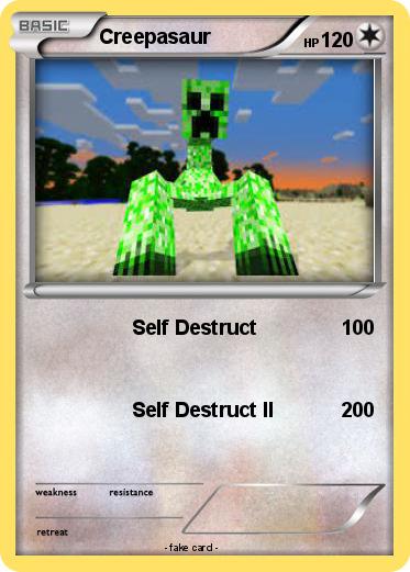 Pokemon Creepasaur