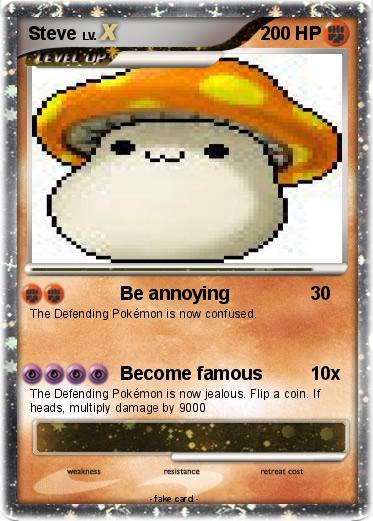 Pokemon Steve