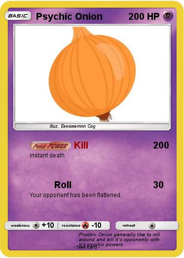 Pokemon Psychic Onion